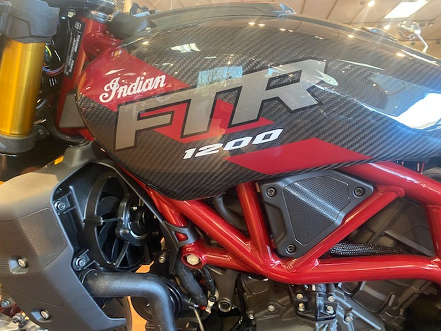 2024 Indian Motorcycle® FTR R Carbon