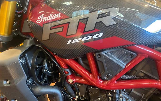 2024 Indian Motorcycle® FTR R Carbon