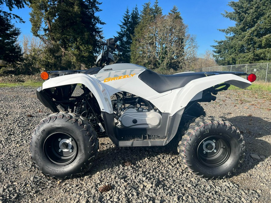 2024 Yamaha Motor Corp., USA Grizzly 90