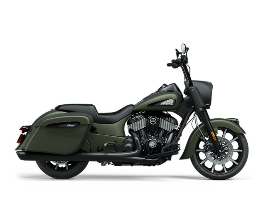 2024 Indian Motorcycle® Springfield® Dark Horse® Sagebrush Smoke