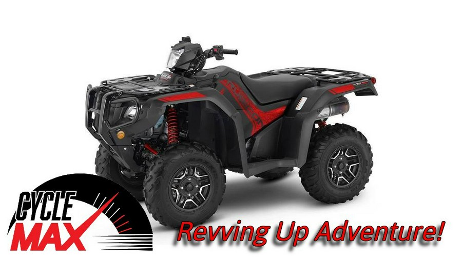 2024 Honda FourTrax Foreman Rubicon 4x4 Automatic DCT EPS Deluxe