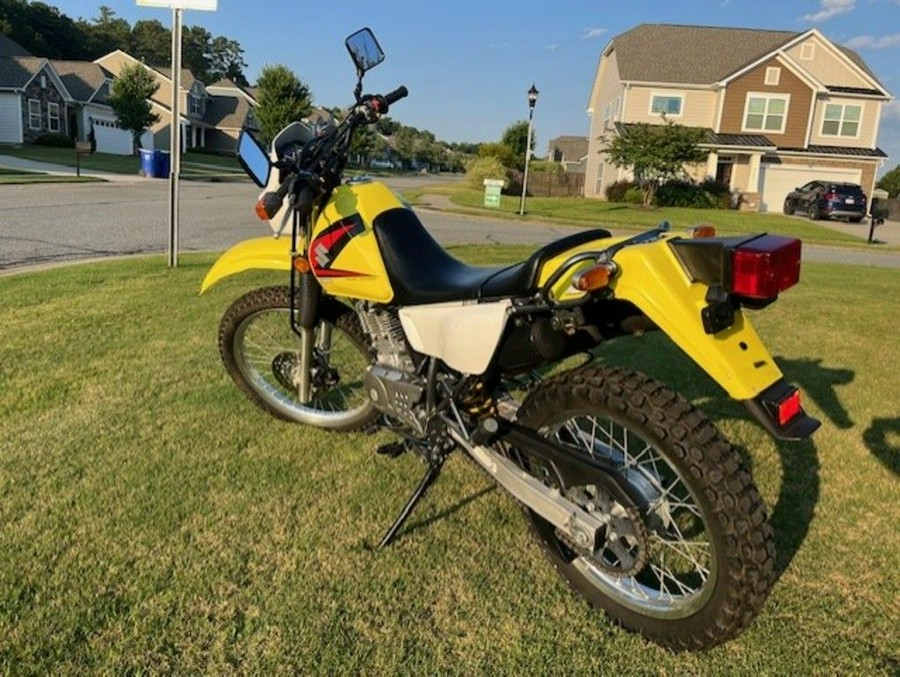 2005 Suzuki DR 200SE