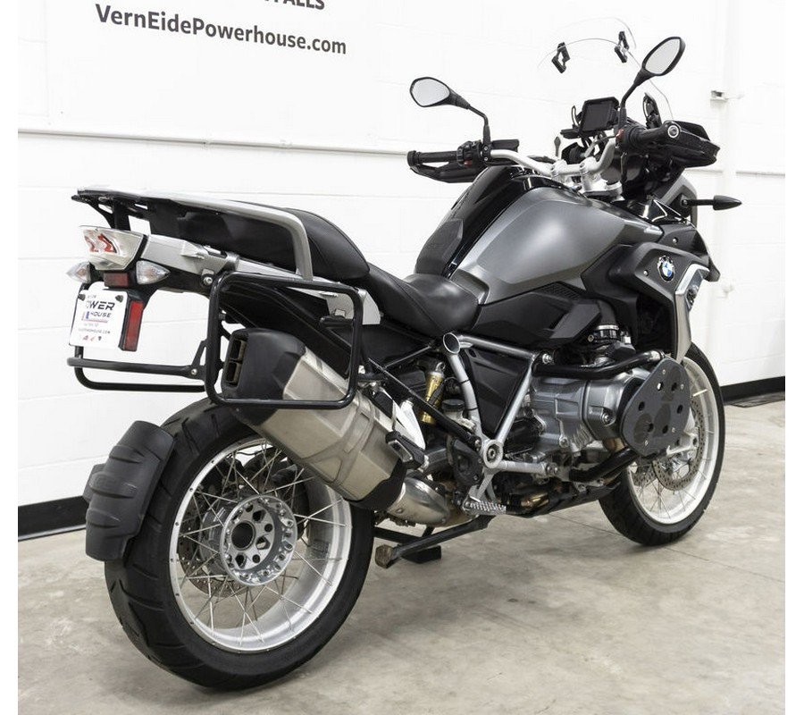 2018 BMW R 1200 GS Espresso Metallic