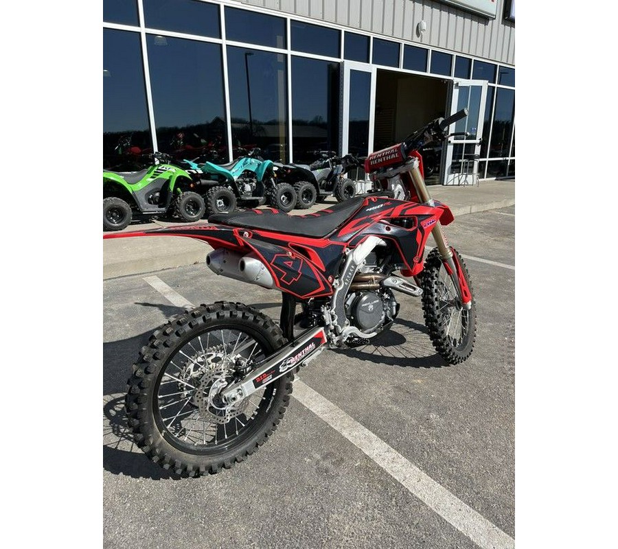 2022 Honda® CRF450R-S