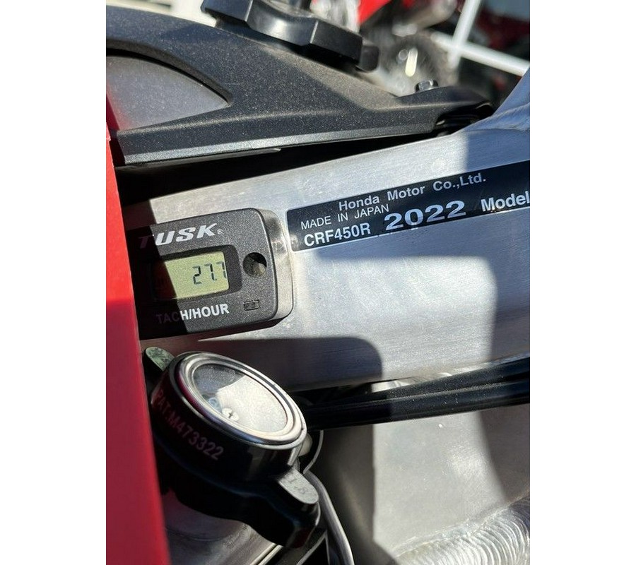 2022 Honda® CRF450R-S