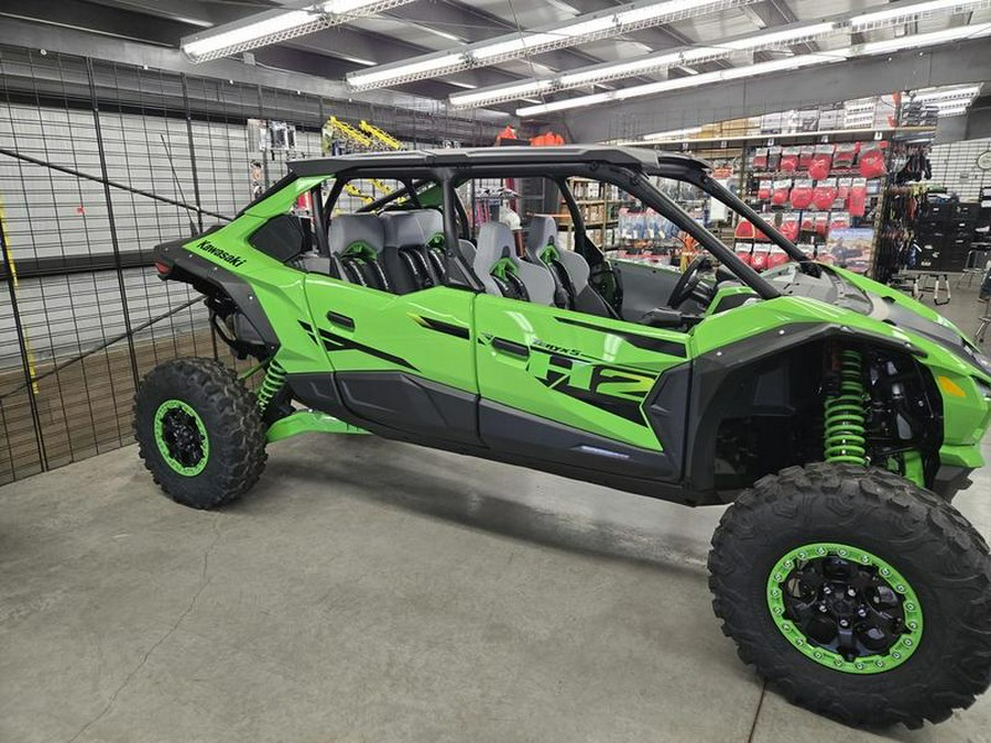 2026 Kawasaki TERYX5™ H2 Deluxe eS