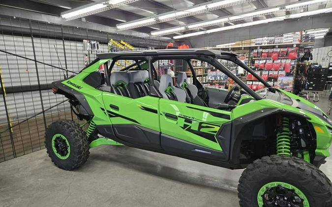 2026 Kawasaki TERYX5™ H2 Deluxe eS