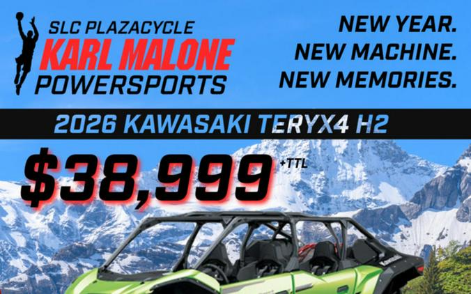 2026 Kawasaki Teryx®4 H2
