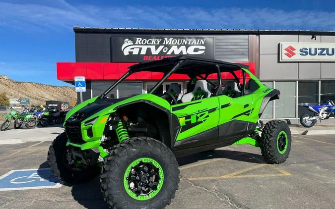 2026 Kawasaki Teryx®5 H2 Deluxe eS