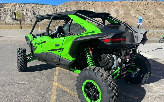 2026 Kawasaki Teryx®5 H2 Deluxe eS