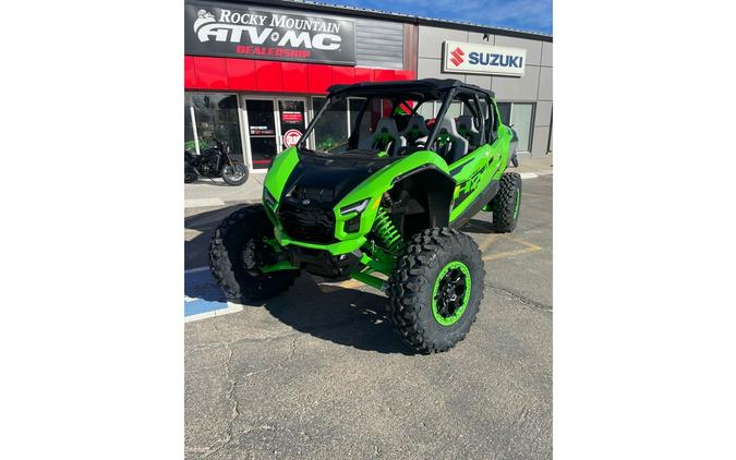 2026 Kawasaki Teryx®5 H2 Deluxe eS