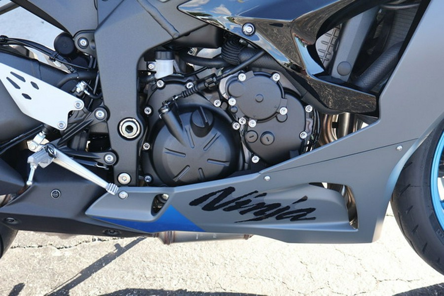 2026 Kawasaki Ninja ZX-6R ABS