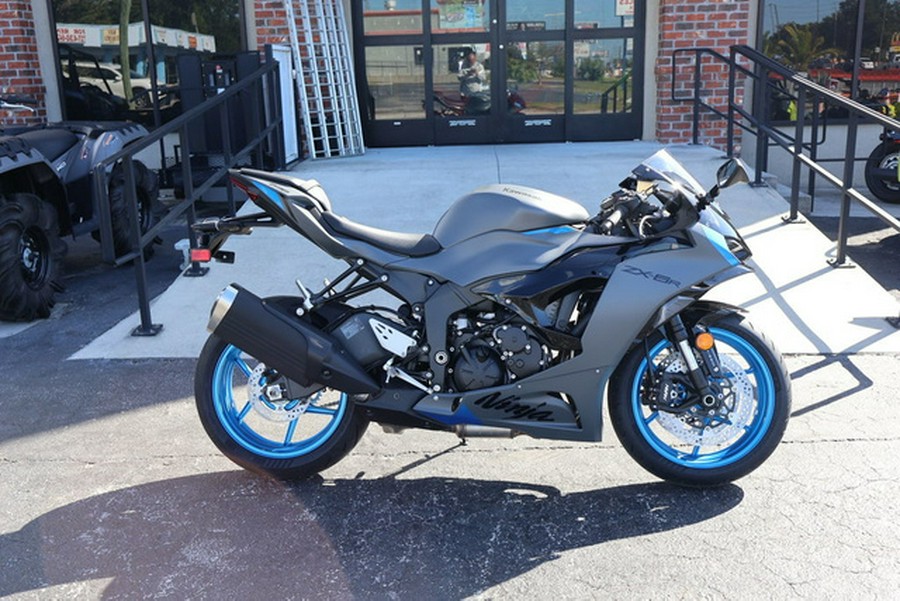 2026 Kawasaki Ninja ZX-6R ABS