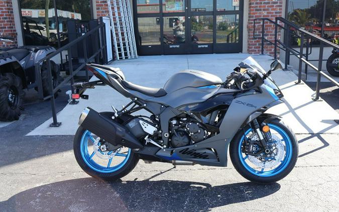 2026 Kawasaki Ninja ZX-6R ABS