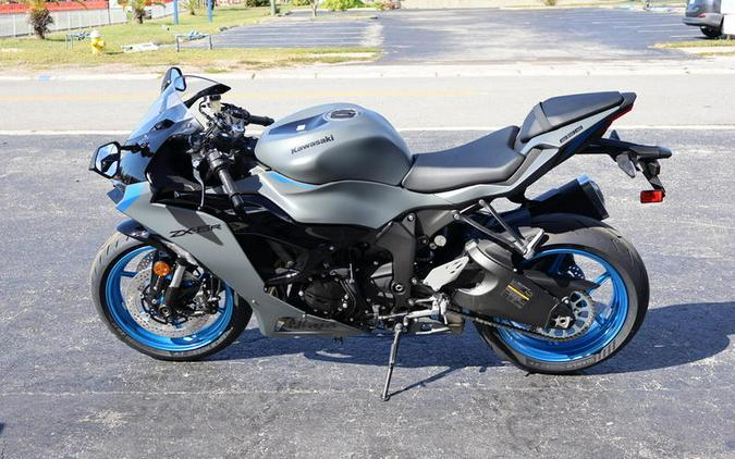 2026 Kawasaki Ninja® ZX™-6R ABS