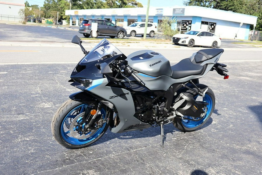 2026 Kawasaki Ninja ZX-6R ABS