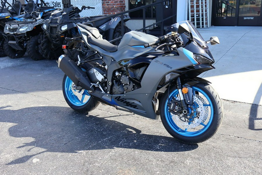 2026 Kawasaki Ninja ZX-6R ABS