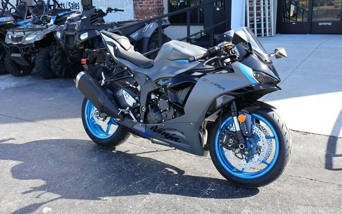 2026 Kawasaki Ninja ZX-6R ABS