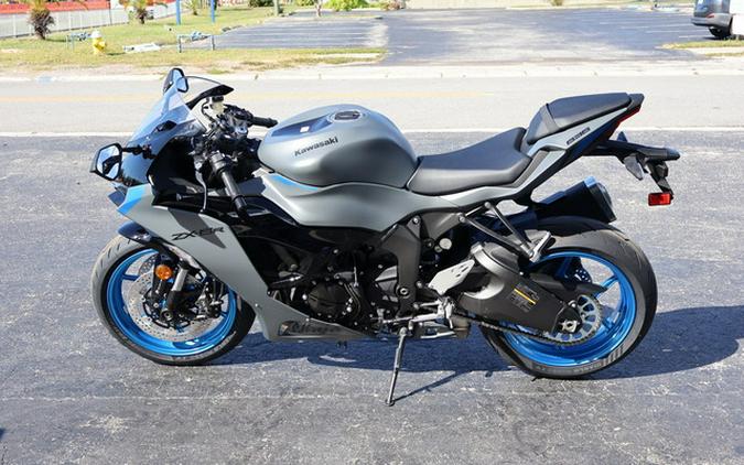 2026 Kawasaki Ninja ZX-6R ABS