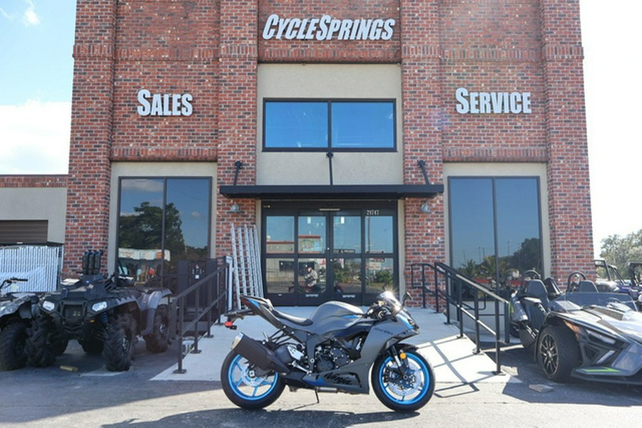 2026 Kawasaki Ninja ZX-6R ABS