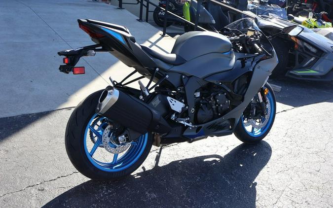 2026 Kawasaki Ninja ZX-6R ABS