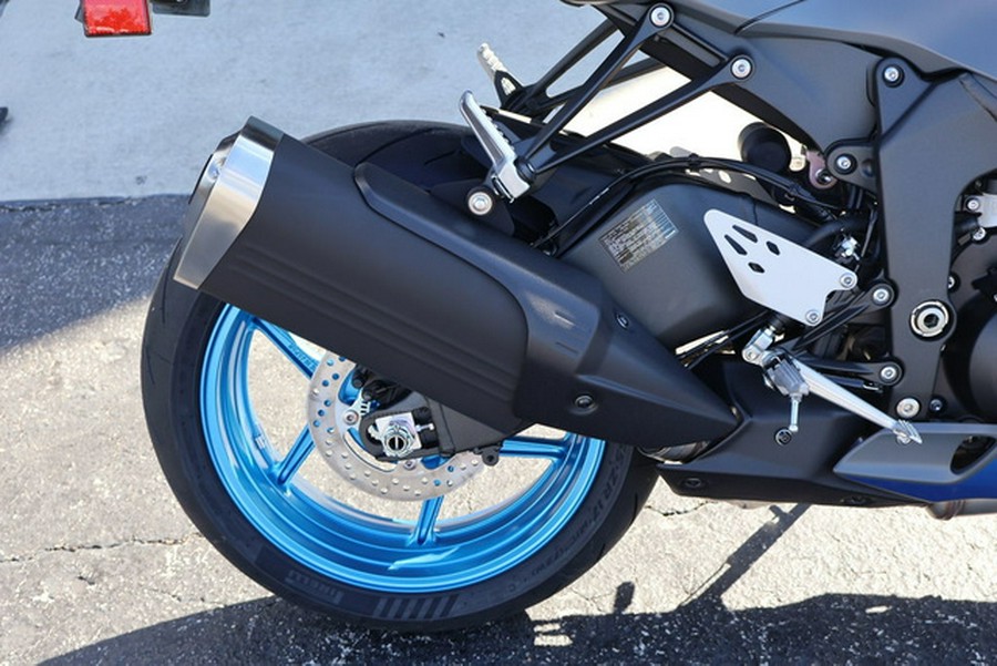 2026 Kawasaki Ninja ZX-6R ABS