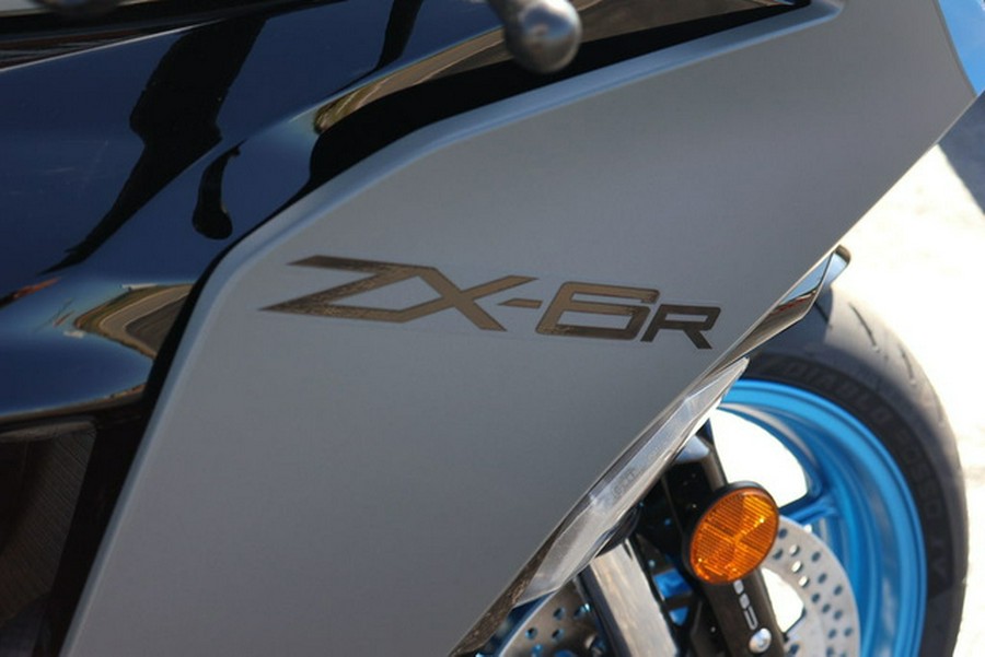 2026 Kawasaki Ninja ZX-6R ABS