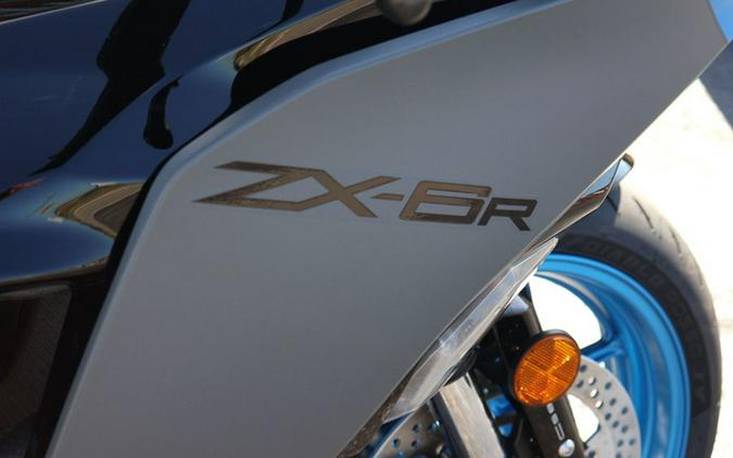 2026 Kawasaki Ninja ZX-6R ABS