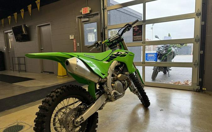 2025 Kawasaki KX 450X