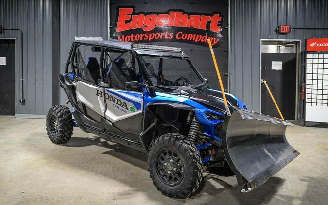 2022 Honda Talon 1000X-4 FOX Live Valve