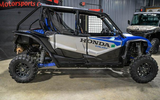 2022 Honda Talon 1000X-4 FOX Live Valve