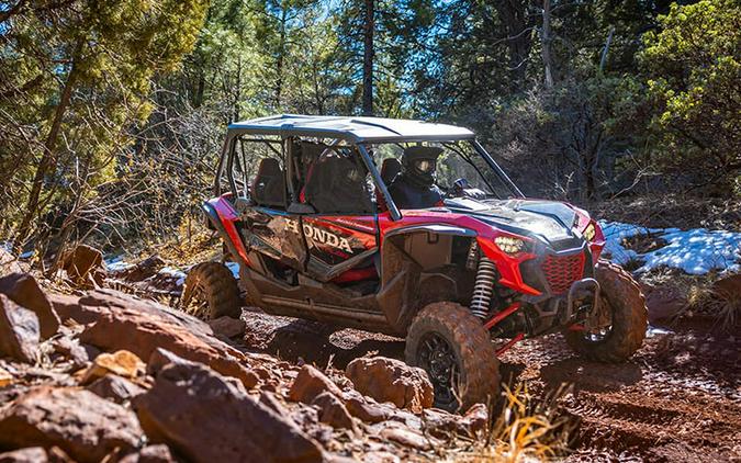 2022 Honda Talon 1000X-4 FOX Live Valve