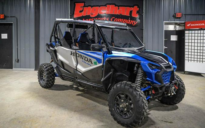 2022 Honda Talon 1000X-4 FOX Live Valve