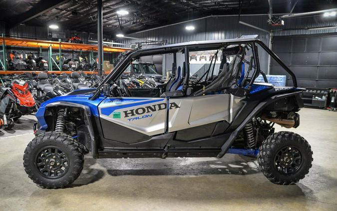 2022 Honda Talon 1000X-4 FOX Live Valve