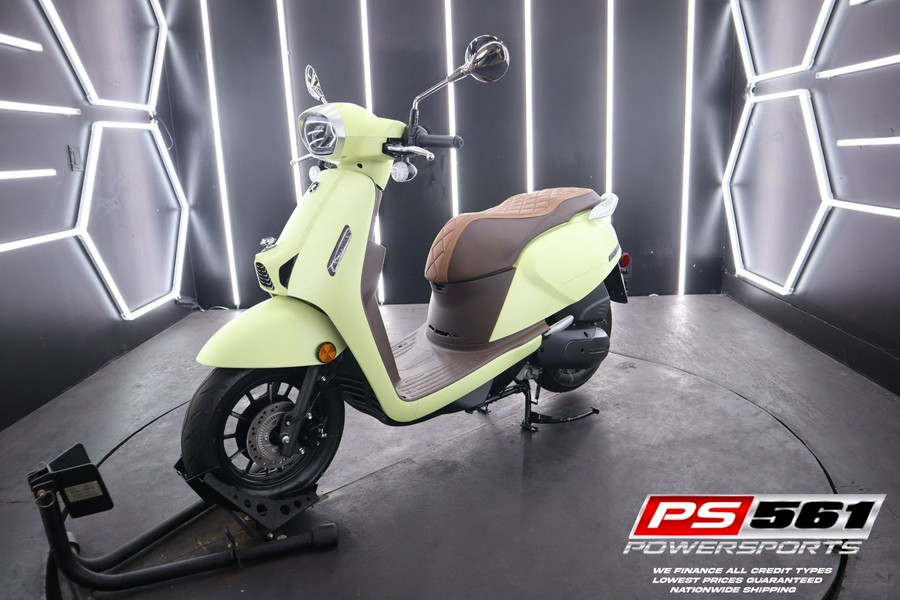 2023 QJ Motor LTR150