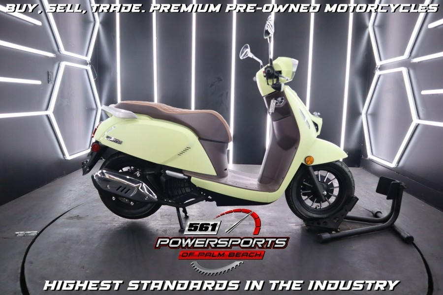 2023 QJ Motor LTR150