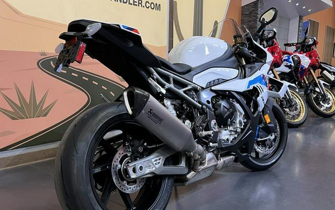 2026 BMW S 1000 RR Light WhiteM Motorsport