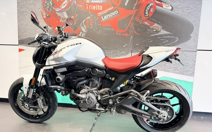 2024 Ducati Monster Plus Iceberg White