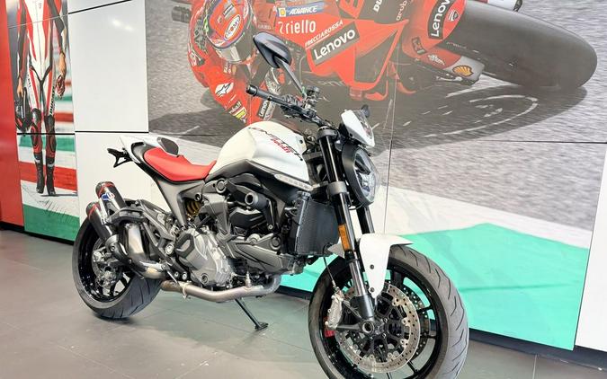 2024 Ducati Monster Plus Iceberg White