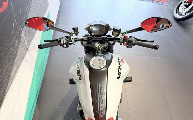 2024 Ducati Monster Plus Iceberg White