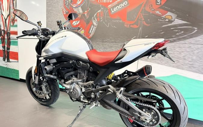 2024 Ducati Monster Plus Iceberg White