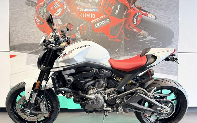 2024 Ducati Monster Plus Iceberg White