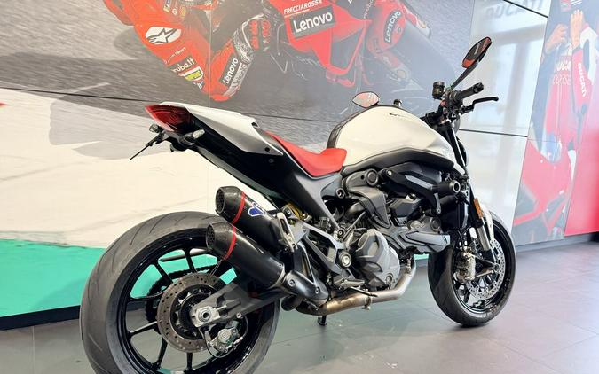 2024 Ducati Monster Plus Iceberg White