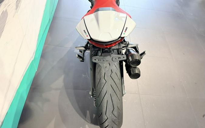 2024 Ducati Monster Plus Iceberg White