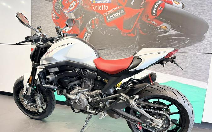 2024 Ducati Monster Plus Iceberg White