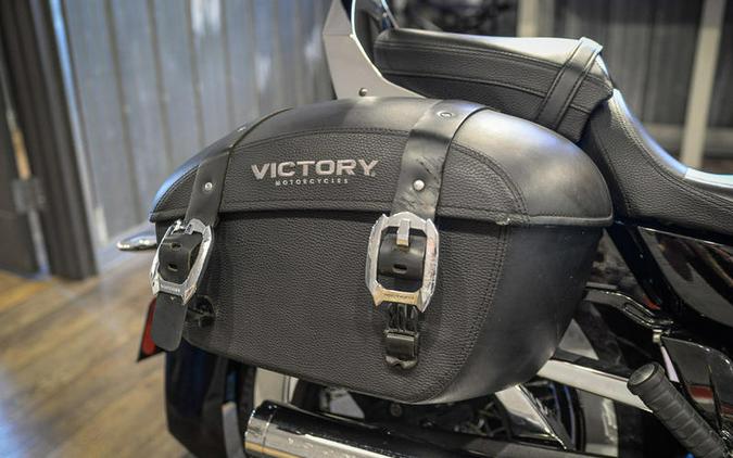 2013 Victory Motorcycles® Boardwalk™ Gloss Black