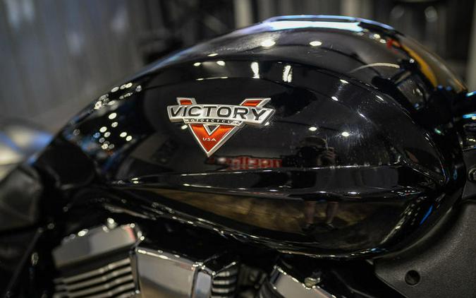 2013 Victory Motorcycles® Boardwalk™ Gloss Black