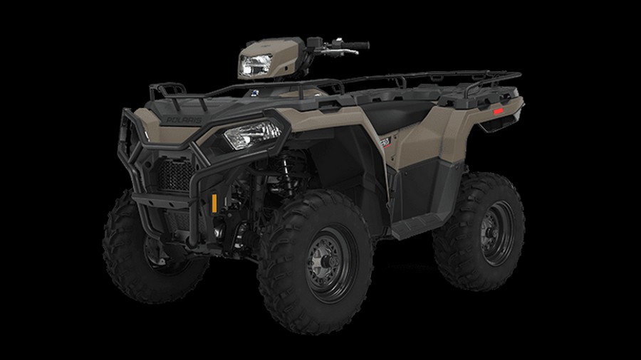 New 2024 POLARIS SPORTSMAN 570 EPS DESERT SAND