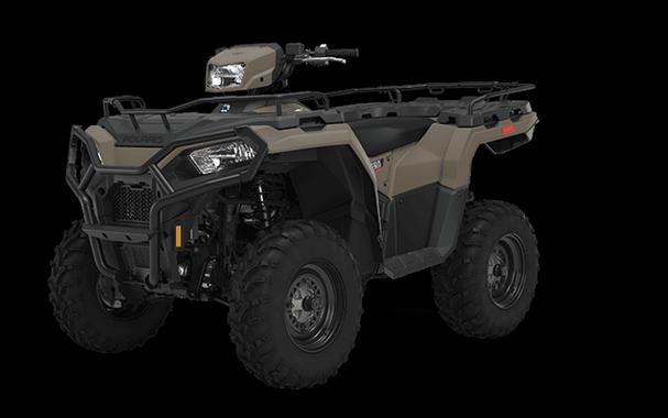 New 2024 POLARIS SPORTSMAN 570 EPS DESERT SAND