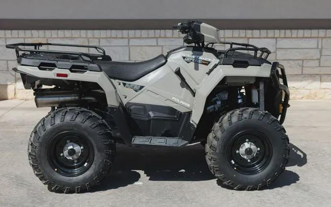 New 2024 POLARIS SPORTSMAN 570 EPS DESERT SAND